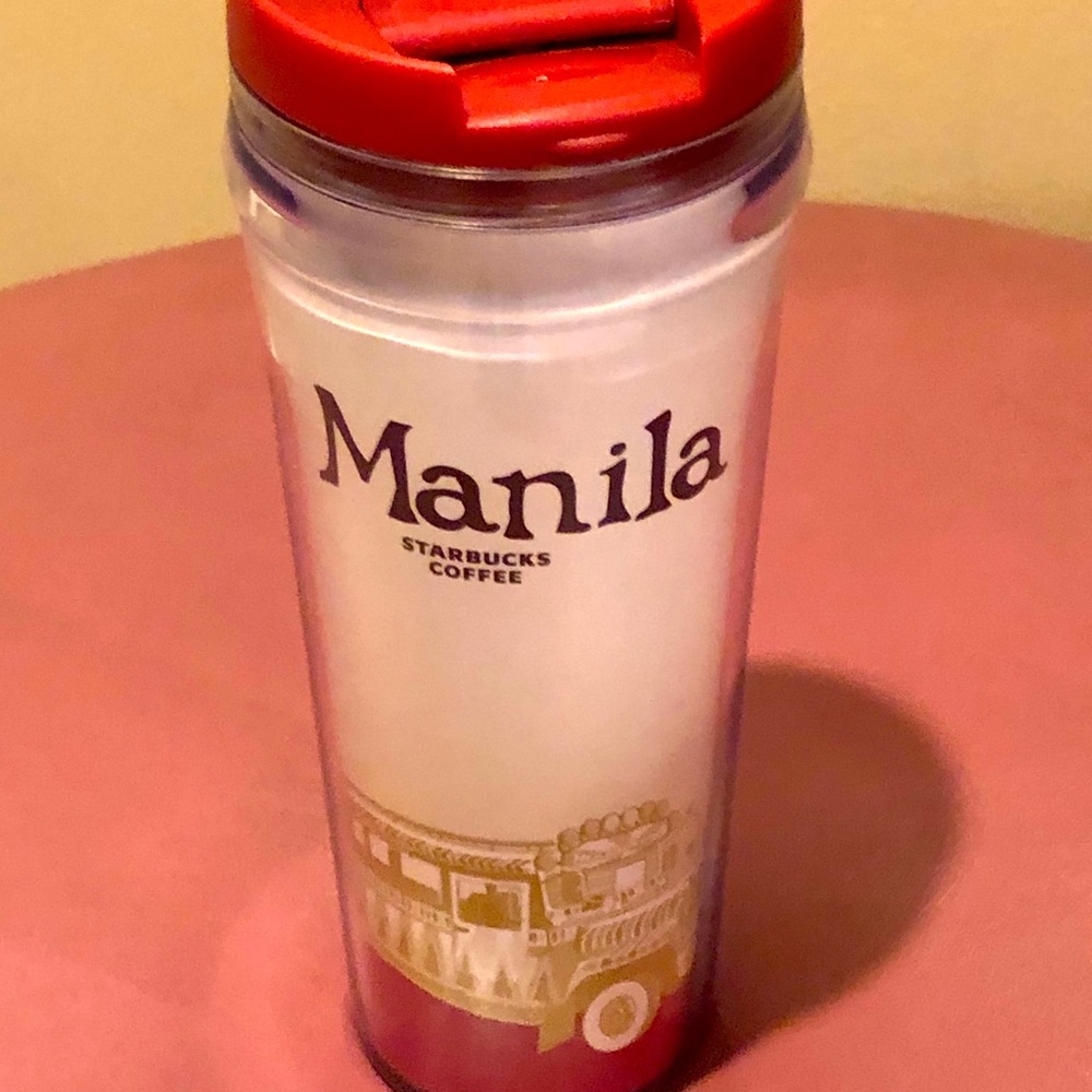 Starbucks Thermos Mug from Manila Philippines